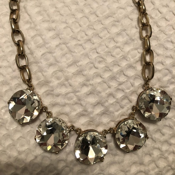 Express Chunky Gold Accent Necklace - Picture 2 of 4